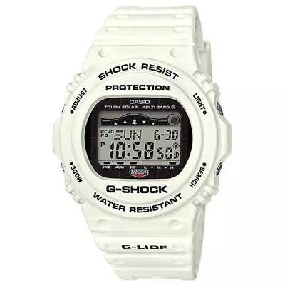 Casio G-SHOCK GWX-5700CS-7JF G-LIDE Solar Atomic Radio Moon Tide GWX-5700CS-7 • £143.08