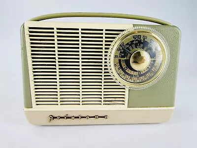 Vintage Aristona Portable Transistor Radio SA6128T (1962) • $199