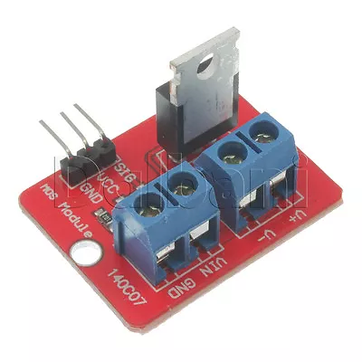 2pcs New IRF520 MOSFET Driver Module Arduino ARM Raspberry Pi N53 • $10.95