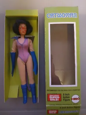 1970's Mego 8  Catwoman All Original Figure With Replica Box - First Edition • $99