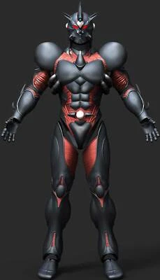 $215.53 • Buy Guyver 1 Figure Model Figurine Statue