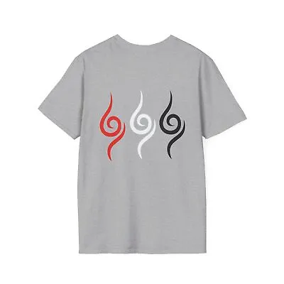 Anime T-Shirt - The Will Of Fire Shirt / Graphic T-Shirt / Naruto Shirt  • £31.94