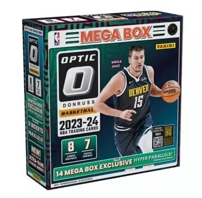 2023-2024 Donruss Optic NBA MEGA Box Pre-Sale - End Of May Release • $74.99