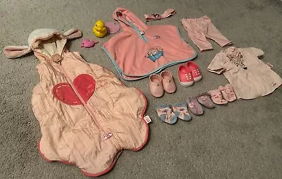 Baby Annabell Shoes & Clothes Bundle • £12.99