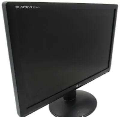 LG Flatron W1934S 19  LED LCD Monitor With Stand • £19.95