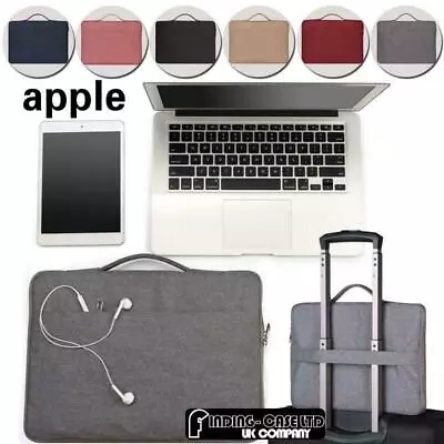 £9.99 • Buy Laptop Sleeve Pouch Case Bag For 11 12 13  15  Apple Macbook Air/Pro/retina