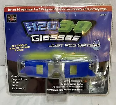 Play Visions H20 3-D Glasses Just Add Water 2012 Google Inc • $7.99