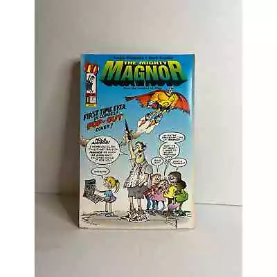 The Mighty Magnor #1 Comic Book Pop Out Cover Sealed Malibu Comics • $15