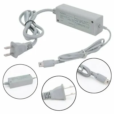 Charger For Nintendo Wii U Console Gamepad US Plug  Power Supply Adapter AC • $8.99