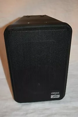 Vintage Excellent Condition Black Peavey Iii Monitor Speaker • $69.66