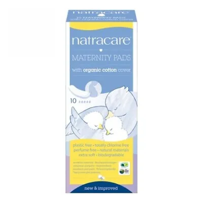 Maternity Pads 10 Pads By Natracare • £21.98