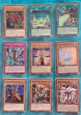 Yu-Gi-Oh! Egyptian God Deck: Slifer The Sky Dragon - 40 Complete Unlimited Edt • £4.99