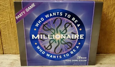 £7.46 • Buy Senario Who Wants To Be A Millionaire TV Video Game System (Party Game) New