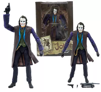 DC The Joker In Batman Dark Knight 7'' Suicide Squad Action Figure Statue UK • £33.88
