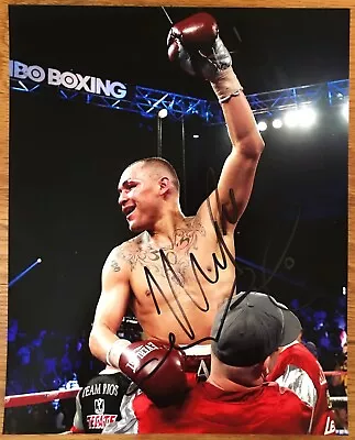 Boxing MIKE ALVARADO Autograph Signed 8x10 Color Photo • $14.99