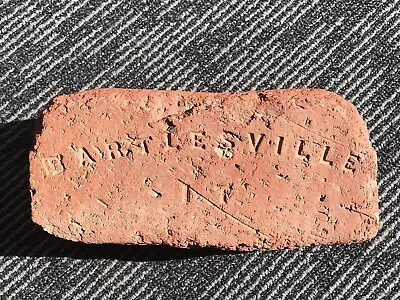 Rare..vintage..bartlesville Okla. Brick…bartlesville Oklahoma • $17.95