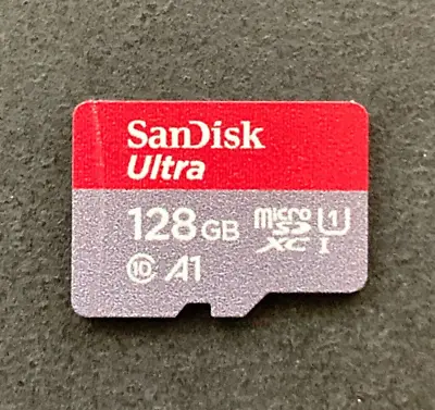 SanDisk Ultra 128GB MicroSD SDXC UHS-I Memory Card • $10.99