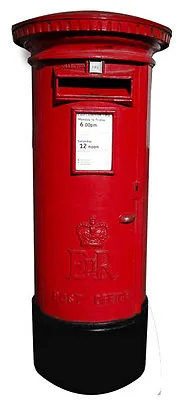 Red Post Box - Lifesize Cardboard Cutout / Standee • £35.99