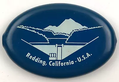 1970s Redding California Rubber Squeeze Coin Purse Bill & Grace Nystrom Rotary • $9.95