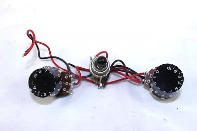 Epiphone Model Special Ii Electric Guitar Potentiometer Set Pots Switch & Knobs • $29.99