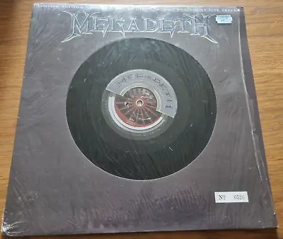 MEGADETH Train Of Consequences - Etched UK 12  Vinyl Limited Edition Metal • £19.99