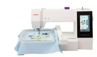 Janome Memory Craft 500E Embroidery Machine With Warranty • $1999