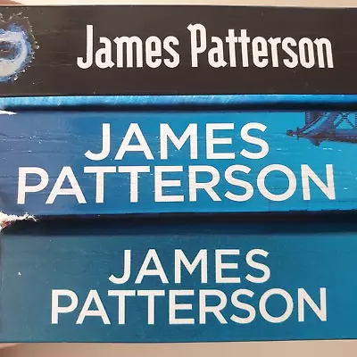 James Patterson Book Bundle Build Your Own Book Bundle And Save Up To 33% • £2.25