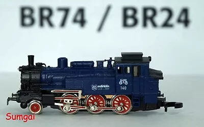 Z Scale Z Ga. Märklin 140 Year Anniversary Blue BR74 5-Pole Locomotive Version 2 • $189.95