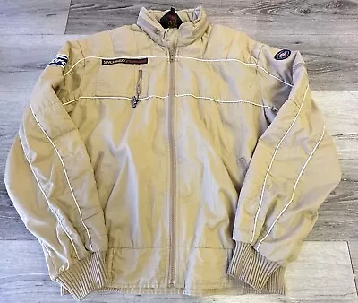 Vintage Style Auto Jacket Large Ford World Championship Of Endurance Winner 80s • $50