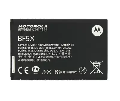 Original Motorola BF5X Battery For DROID 3 DEFY BRAVO Electrify XT860 MB525 • $8.53