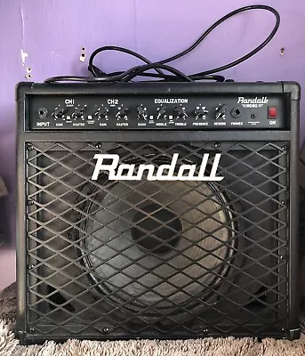 Randall RG80 Amplifier  With Footswitch • £300