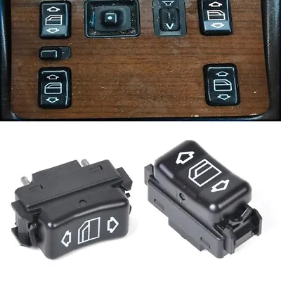 Upgrade Your For MERCEDES W124 W126 W201 With Power Glass Switch Set Of 2 • $11.90