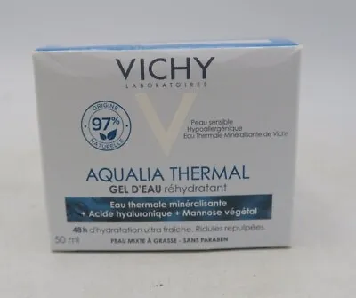 Vichy Laboratoires Aqualia Thermal Rehydrating Water Gel 1.69 Fl Oz 04/2025^ NEW • $13.99