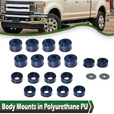 Body Cab Mount Bushing Kit KF04060BK Fit For 99-17 Ford F250 Super Duty 2WD/4WD • $33.25