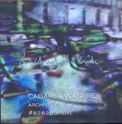 Cabaret Voltaire - Archive #828285 Live (NEW 3 X CD) • £17.99