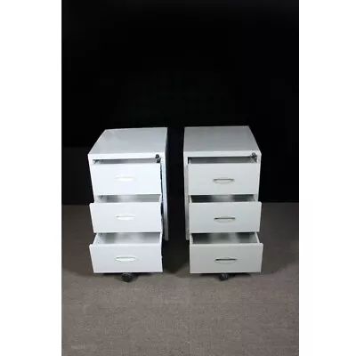 Steel Mobile Pedestals 3 Drawer • $100