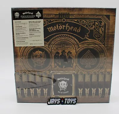 Motorhead Ace Of Spades 40th Anniv. 7 LP 1 DVD Box Set Sealed • $299.99