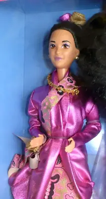 1990 Mattel Dolls Of The World DOTW Malaysian Barbie Doll NRFB 7329 • $30