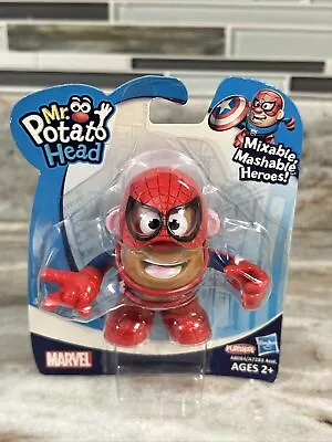 Hasbro Mr. Potato Head Marvel  Spider-Man 2013 Mixable Mashable Heroes New • $18.95