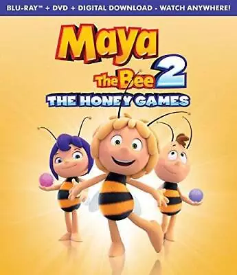 Maya The Bee 2: The Honey Games - Blu-ray  DVD - Blu-ray - VERY GOOD • $8.79