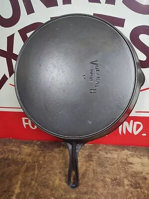 Fully Restored Vollrath Ware No 12 Cast Iron Skillet Pan Seasoned Flat 14   • $699.99