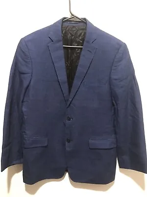 Lot Of 2 VIEW PICTURES Versace Collection Blazers Size 50/52 Blue • $19.99