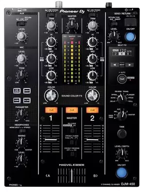 Pioneer DJ DJM-450 DJ 2-Channel Mixer - DJM-450 • $769