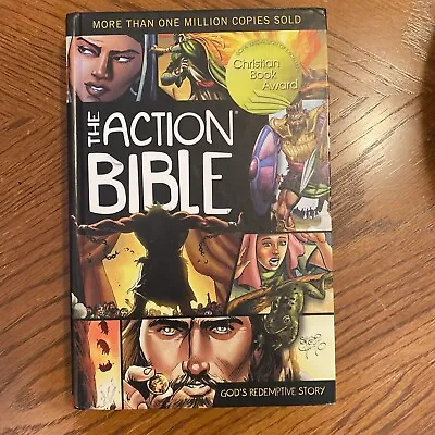 The Action Bible (David C. Cook September 2010) • $6.19