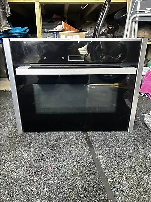 Neff Built In Combination Microwave Oven C27MS22N0B/43 • £50