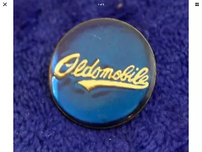 Vintage Oldsmobile Emblem Hat Pin Lapel Pin Crest Emblem Accessory Badge GM • $9.50