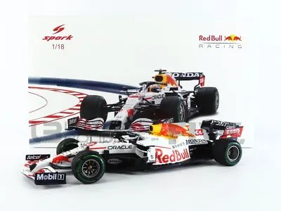 Spark 1/18 - Red Bull Rb16b Honda - Turkish Gp 2021 - 18s605 • $197.95