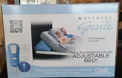 Contour Products Mattress Genie Bed Wedge Queen Size NEW CONDITION WITH OPEN BOX • $79.99