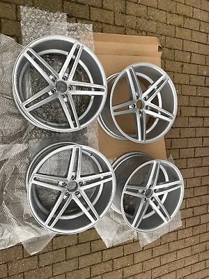 Vossen CV5 Rims 10.5x20 Inches 5x112 Audi VW Mercedes • $1728