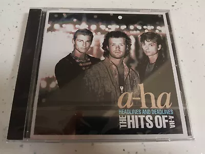 A-ha -  Headlines And Deadlines The Greatest Hits   - CD -  New & Sealed • £6.49